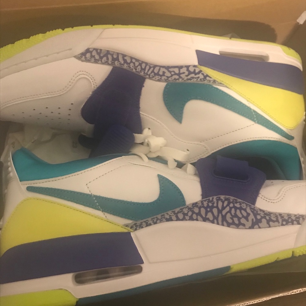 Just don 312 Legacy “Neon Aquamarine edition”
